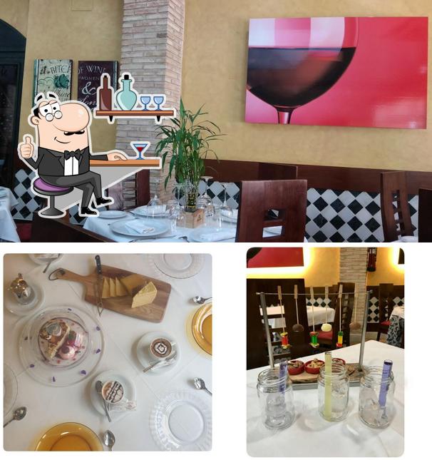 Mira las fotos que hay de interior y bebida en EL HOLLEJO "Taberna-Restaurante"