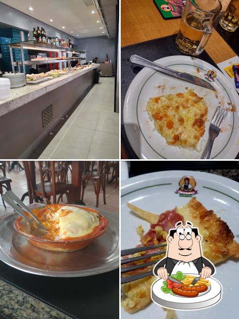 Platos en Garota do Papai