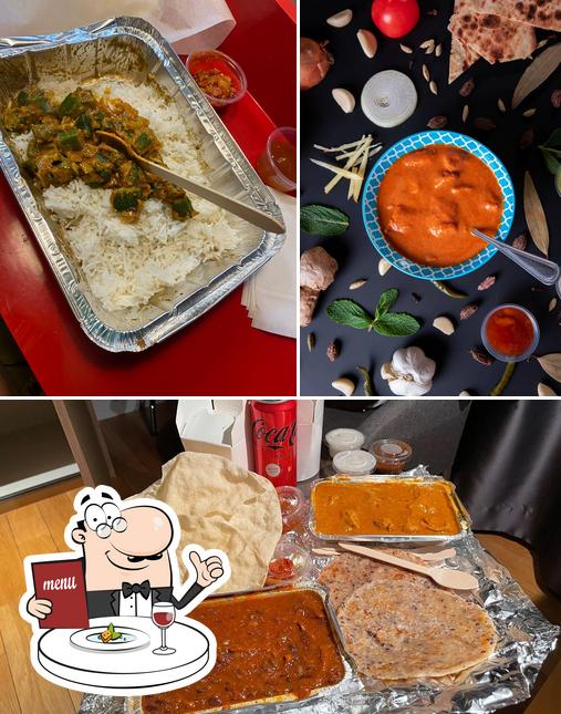 Essen im INDIAN FOOD BOX