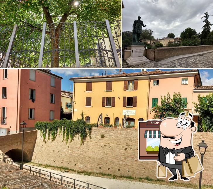 Guarda gli esterni di L'Osteria del Torricino