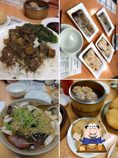 Noodle Express, 180 King St 107 in Winnipeg Chinese restaurant menu
