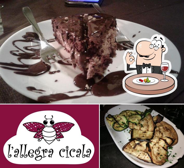 Cibo al l'allegra cicala