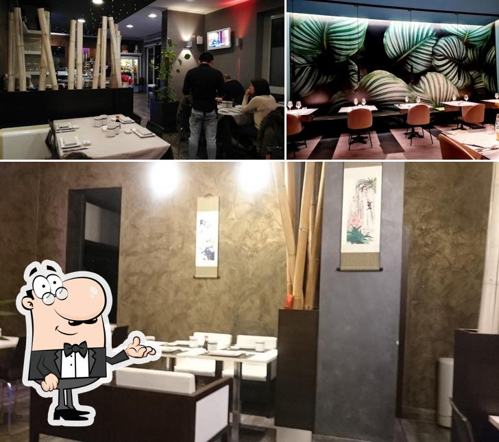 Siediti a un tavolo di Ristorante Giapponese Star