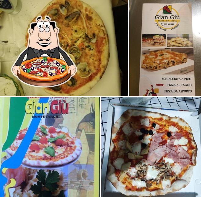 Ordina tra le svariate varianti di pizza
