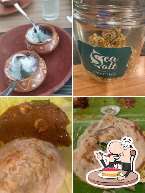 Sea Salt provides a number of desserts