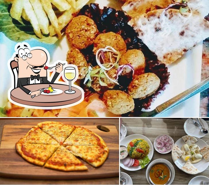 Meals at NON STOP CAFE - Cafe stay Old Manali Restaurant