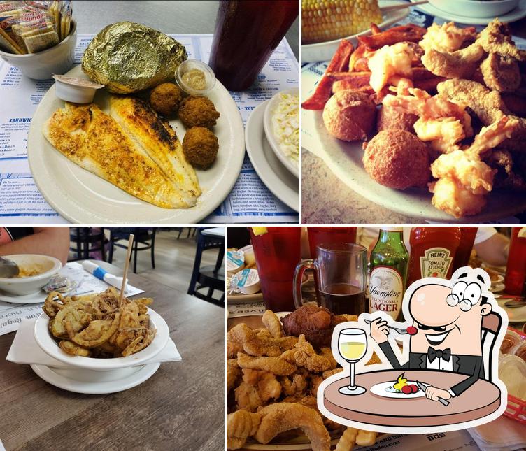 The Catfish Place in Saint Cloud Restaurant menu and reviews