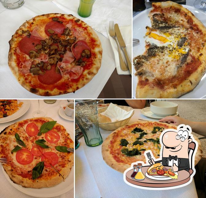 Scegli una pizza a Pizzeria Principe