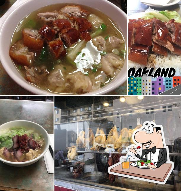 Gum Wah in Oakland Restaurant menu and reviews