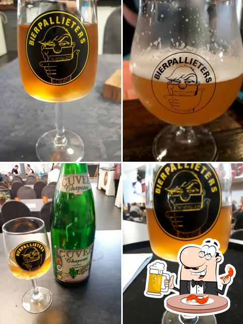 Taverne Feestzaal Beukenhof offre un évantail de bières