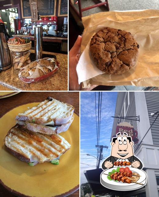 Red Cup Coffeehouse in Boothbay Harbor Restaurant menu and reviews
