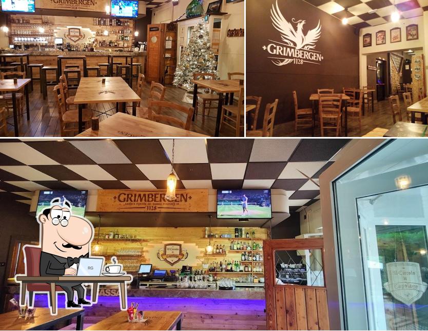 Dai un'occhiata agli interni di Circolo di Capolago