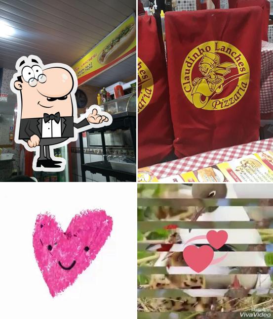 Veja imagens do interior do Claudinho Lanches