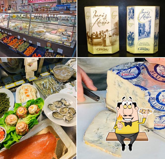 Prenditi la cucina di mare a Canepa
