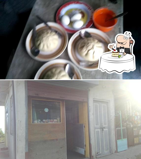 Dilaram Restaurant provides a number of desserts