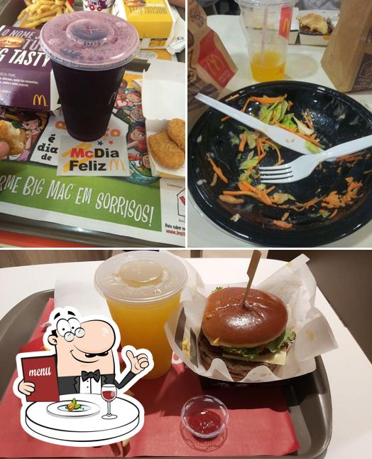 Comida em McDonald's