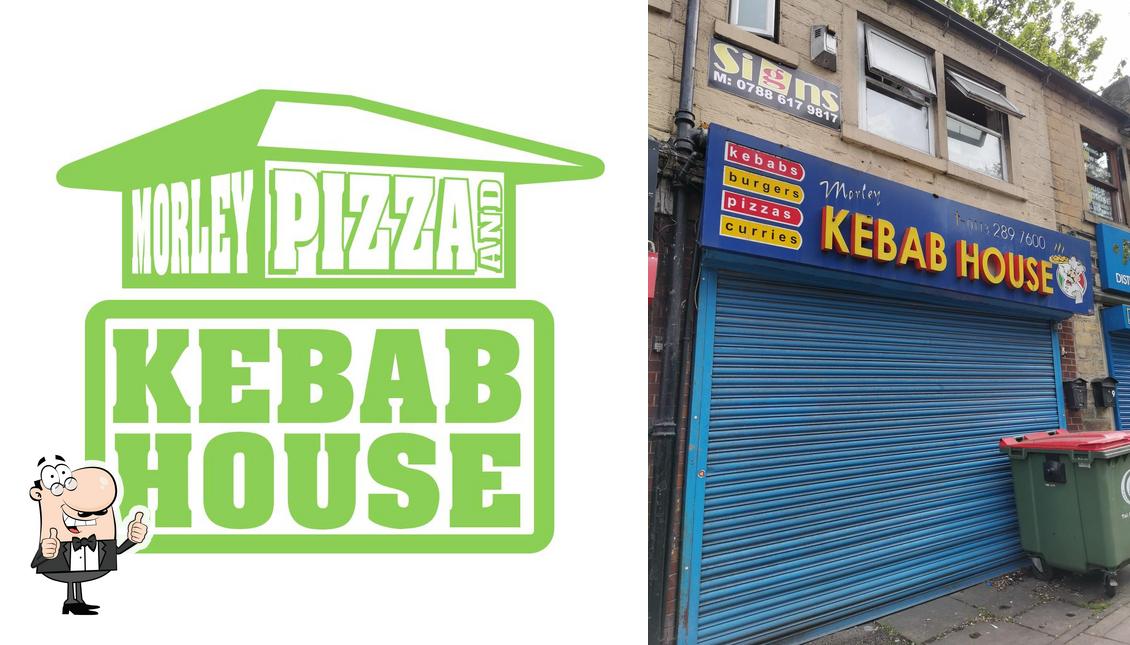 Morley Pizza and Kebab House in Leeds Restaurant menu and reviews