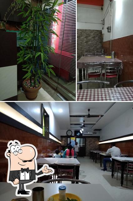 The interior of Food Hut