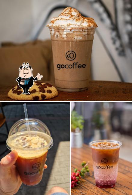 Go Coffee BH Savassi - Av Getulio Vargas offerece um número de bebidas