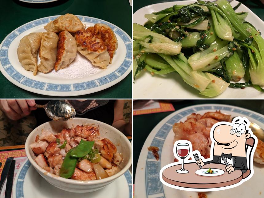 Meals at Golden Wok Chinese Restaurant