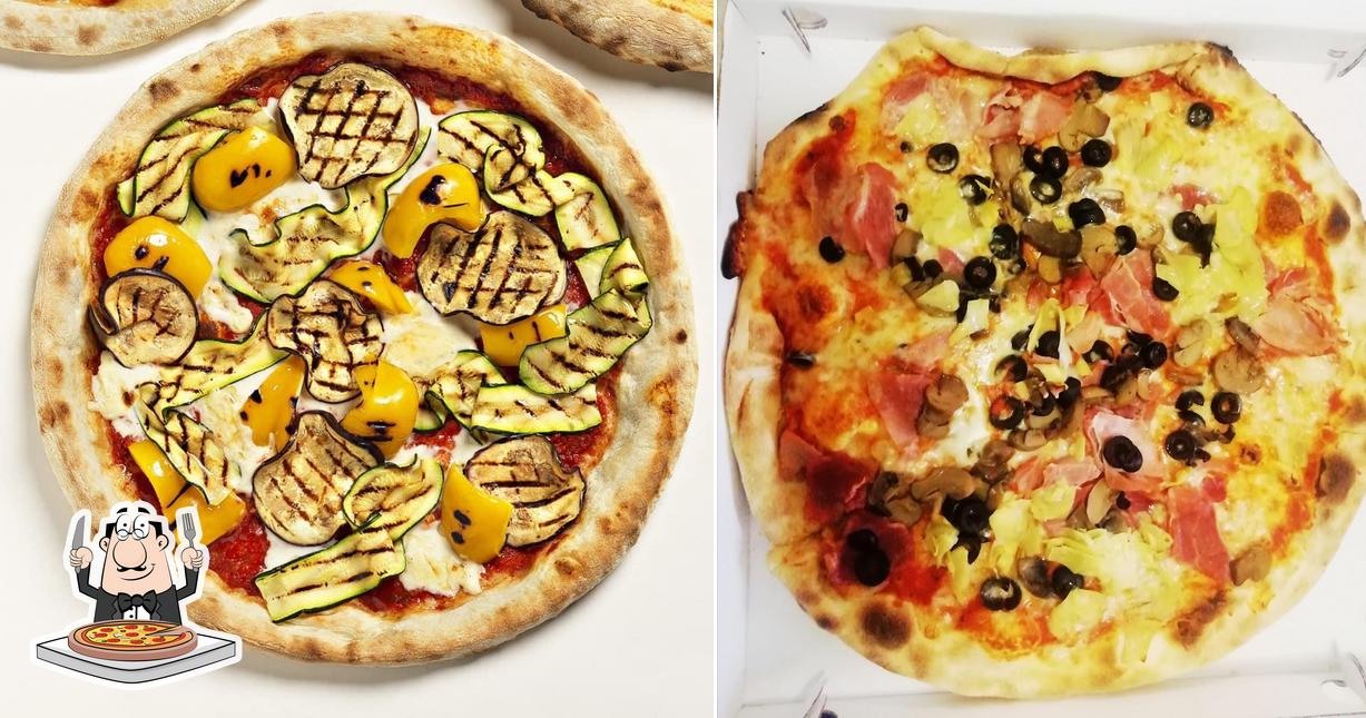 Prova una pizza a Pizza e Kebab da Purewal