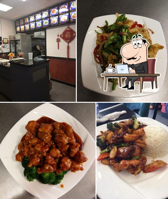 King Wok in Powdersville Chinese restaurant menu and reviews
