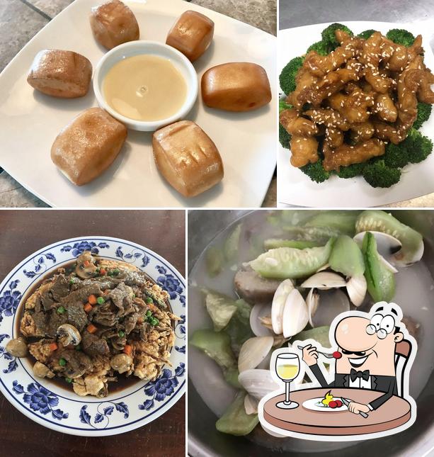 Lucky Bamboo Chinese in Seaside Restaurant menu and reviews