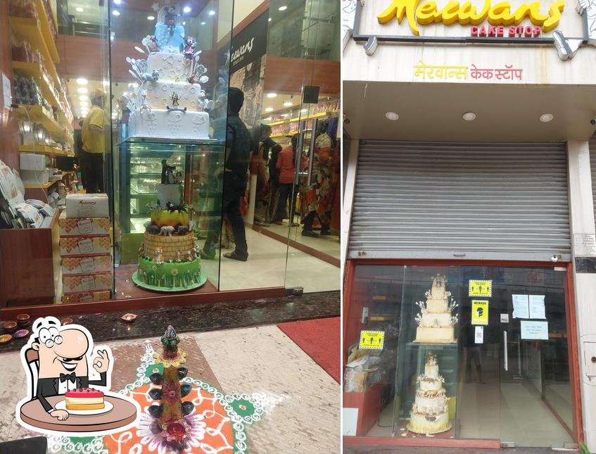 Merwans Cake Stop Navi Mumbai Shop Number 16 Restaurant Reviews