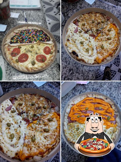 No Pizzaria Amigos, você pode desfrutar de pizza