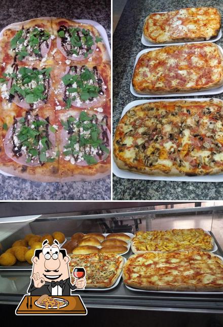 Choisissez différents types de pizzas