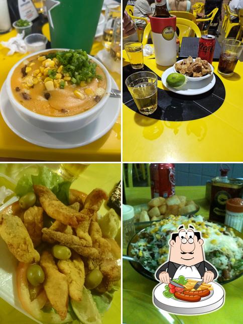 Platos en Bar do Fred - Bebidas e Porções