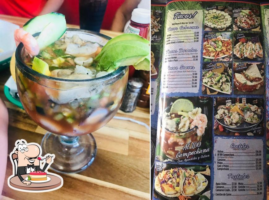 Al Cien Mariscos Mariscos Y Mas in Los Angeles - Restaurant menu and reviews