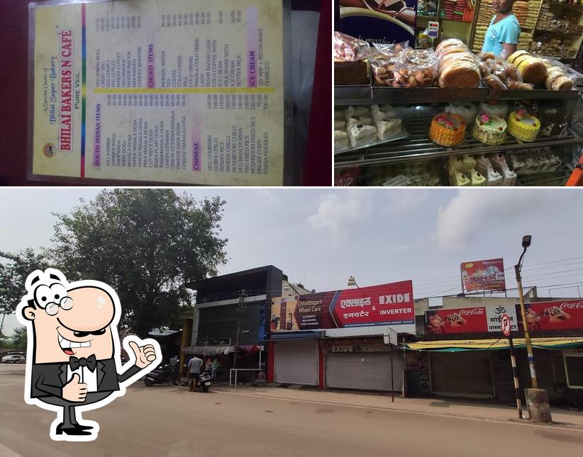 Look at this pic of Bhilai Bakers N Cafe