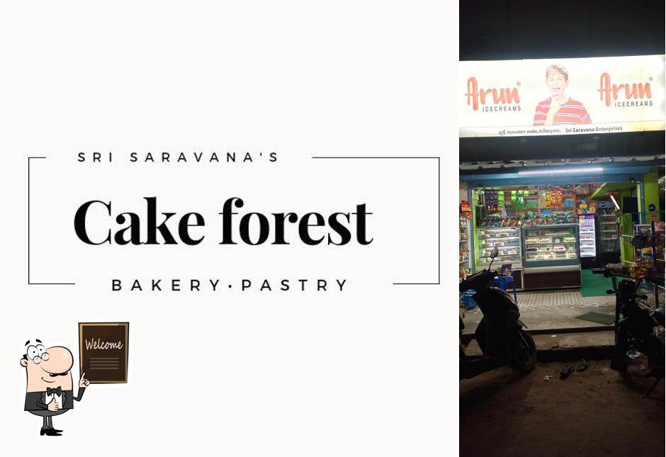 Cake forest