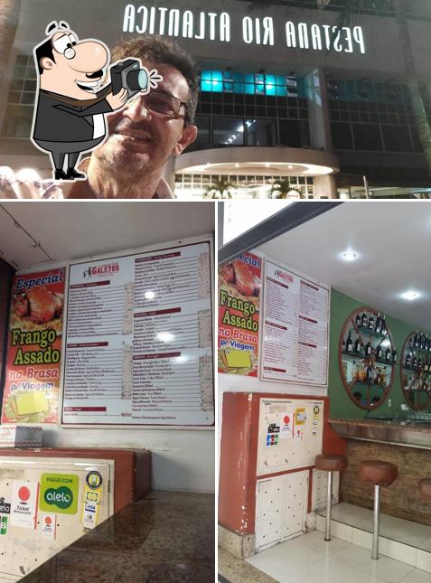 O Crack dos Galetos restaurant, Rio de Janeiro, R. Domingos Ferreira ...