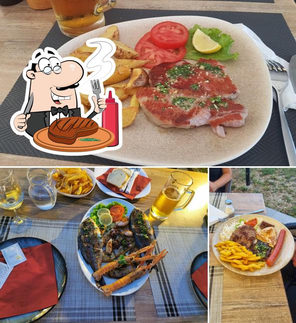 Scegli i piatti di carne a Da Gemo