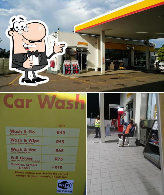 Look at the photo of Fields Hill Service Station Shell Garage