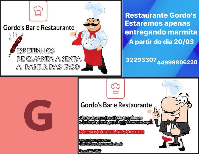 See the photo of Gordo's Bar e Restaurante