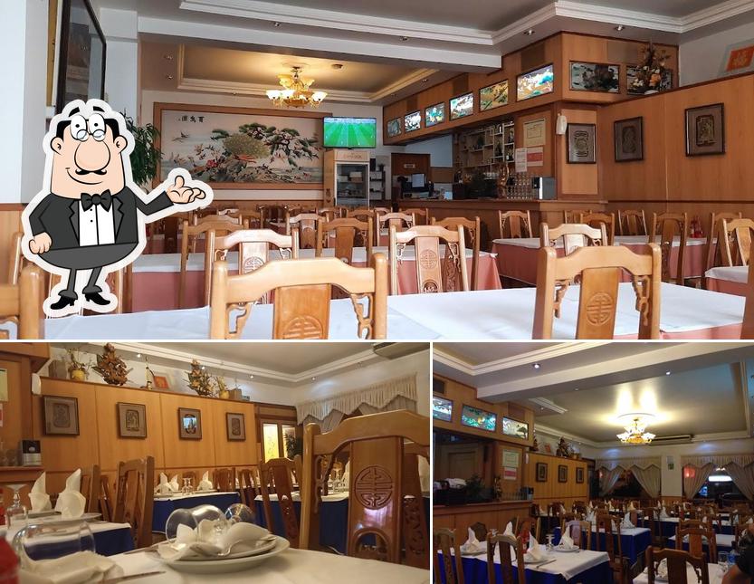 Restaurante Grande Muralha, Marinha Grande - Opiniones del restaurante