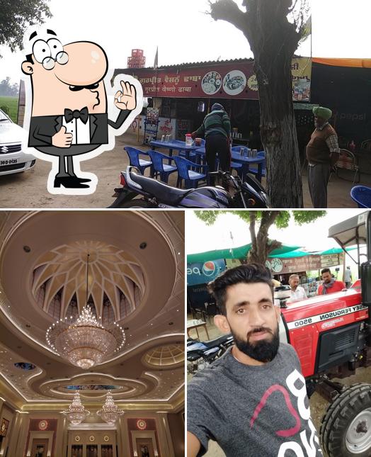 See this pic of Gurpreet Vaishno Dhaba