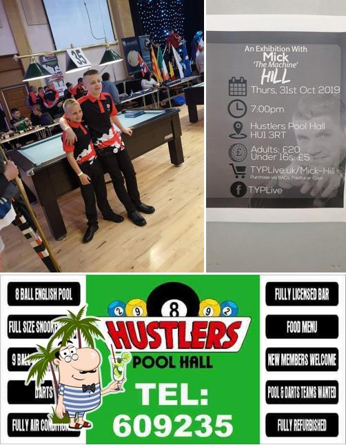 Hustlers Pool Hall in Hull Restaurant reviews