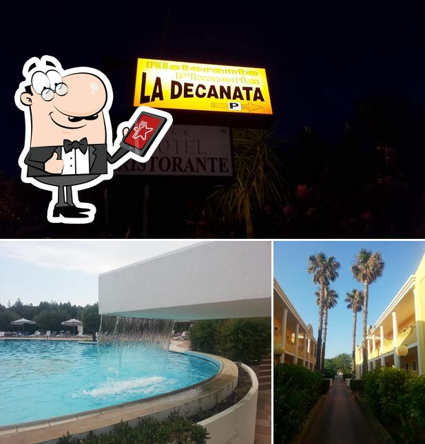 Guarda gli esterni di Hotel Ristorante La Decanata