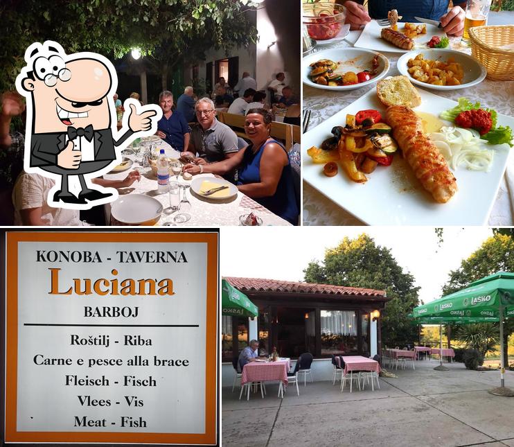 Guarda questa immagine di Restaurant Luciana, Barboj Umag