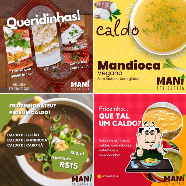 Comida em MANI TAPIOCARIA