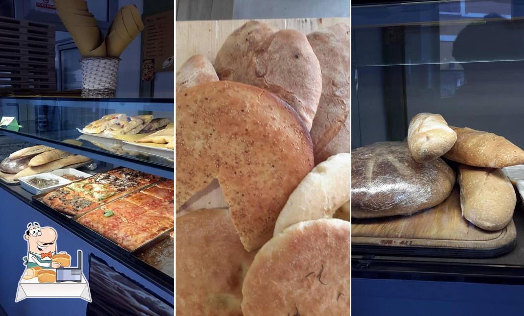 Pane all'aglio al PIZZERIA DOPPIO ZERO