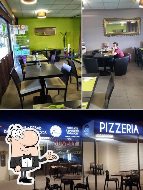 L'intérieur de Pizza Di Mozza