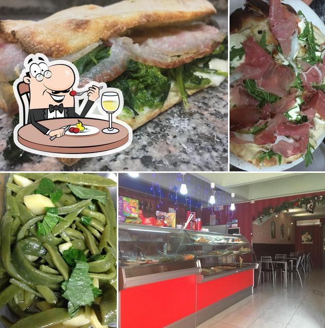 Platti al SMILE Pizzeria Braceria