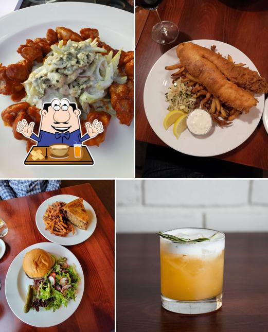 Preservation Hall Eatery + Wine Bar in Winnipeg Restaurant menu and