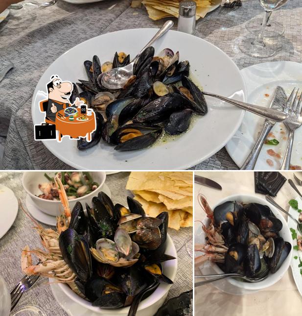 Cozze al Ristorante L’ isolotto