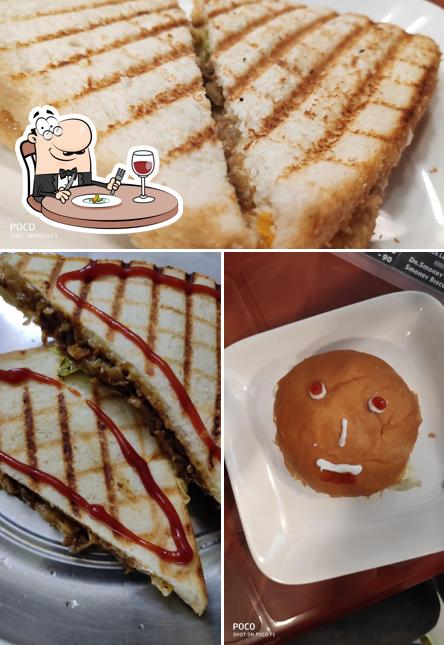 Food at Team Dock & Dine
